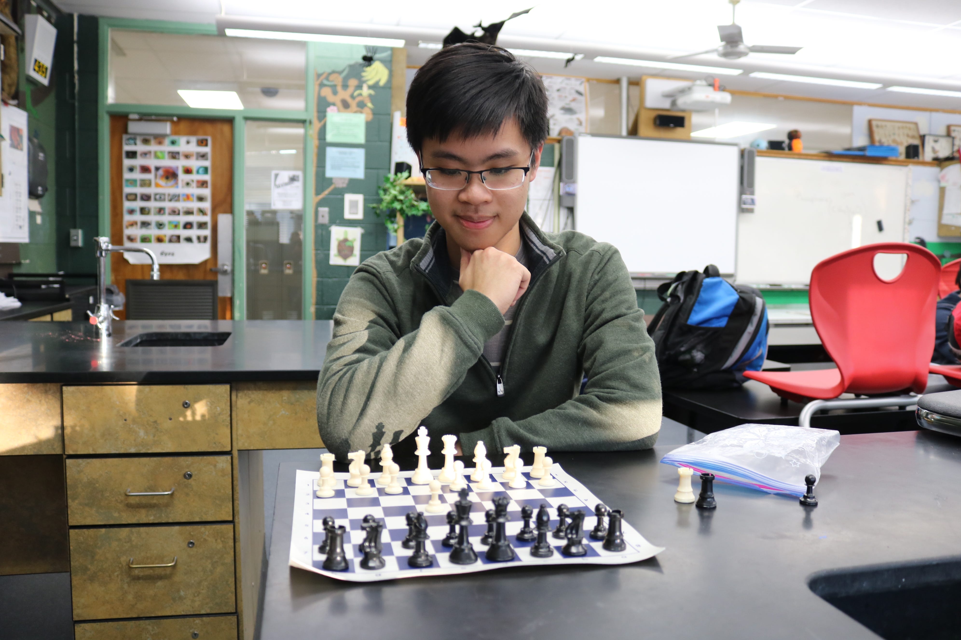 Dominating Do seeks high school chess perfection