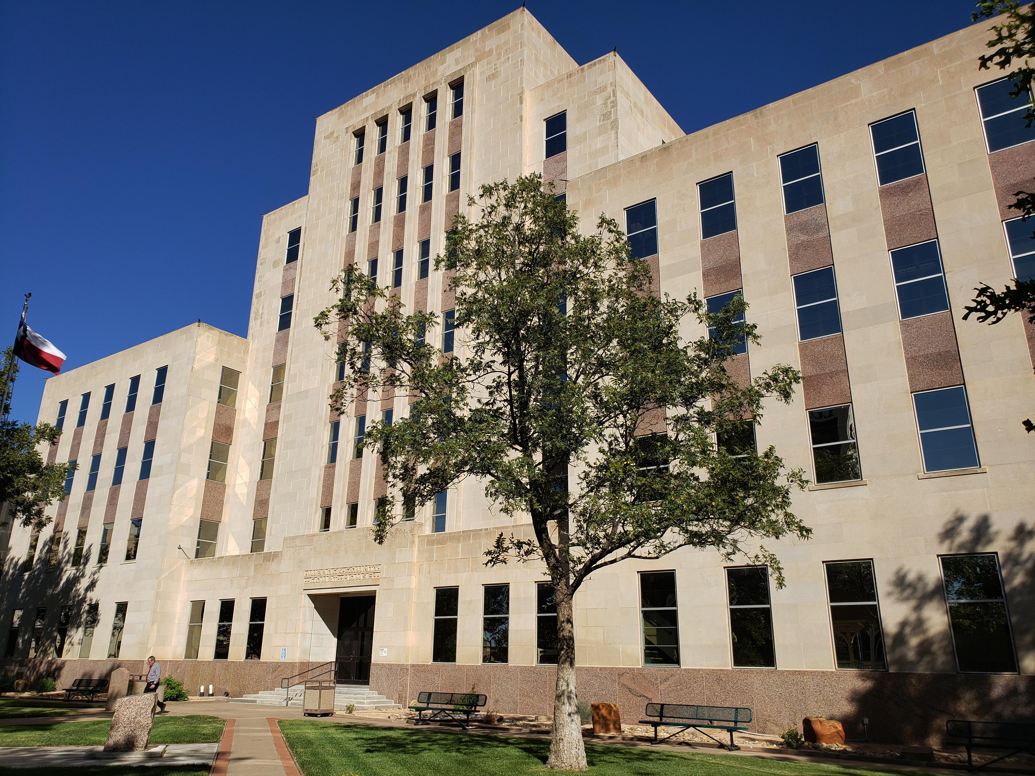 lubbock county jail bookings today