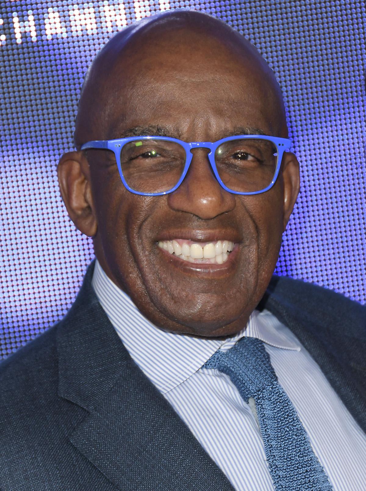 al roker blue glasses