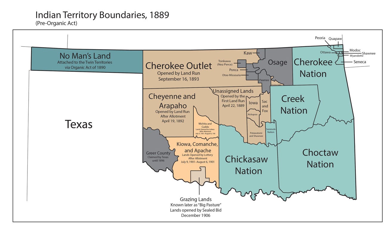 Creek Reservation Oklahoma Map Us Supreme Court Rules Against Oklahoma In Creek Nation Case