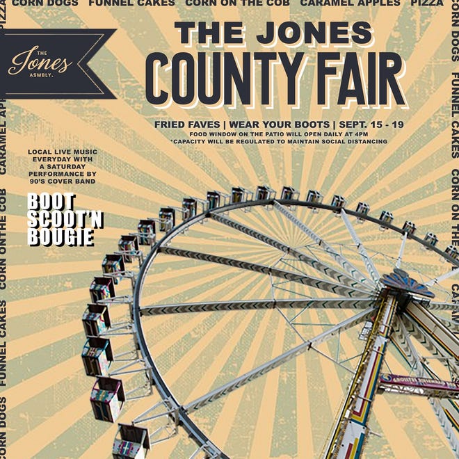 Coronavirus in Oklahoma The Jones County Fair planned at Jones Assembly