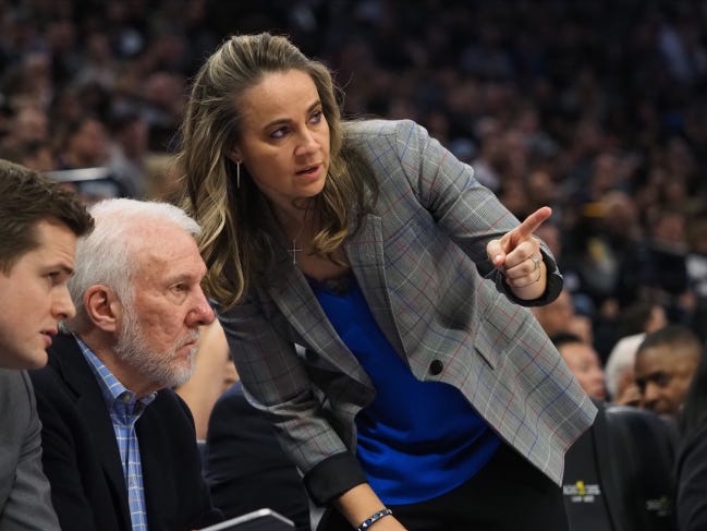Carlson: Why the relationship between Becky Hammon and OKC Thunder  leadership could spur NBA history