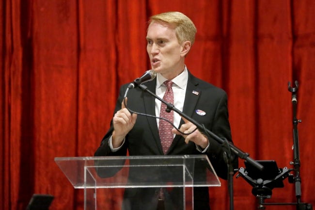 Lankford, Inhofe Vote Against Senate Trial Of Trump