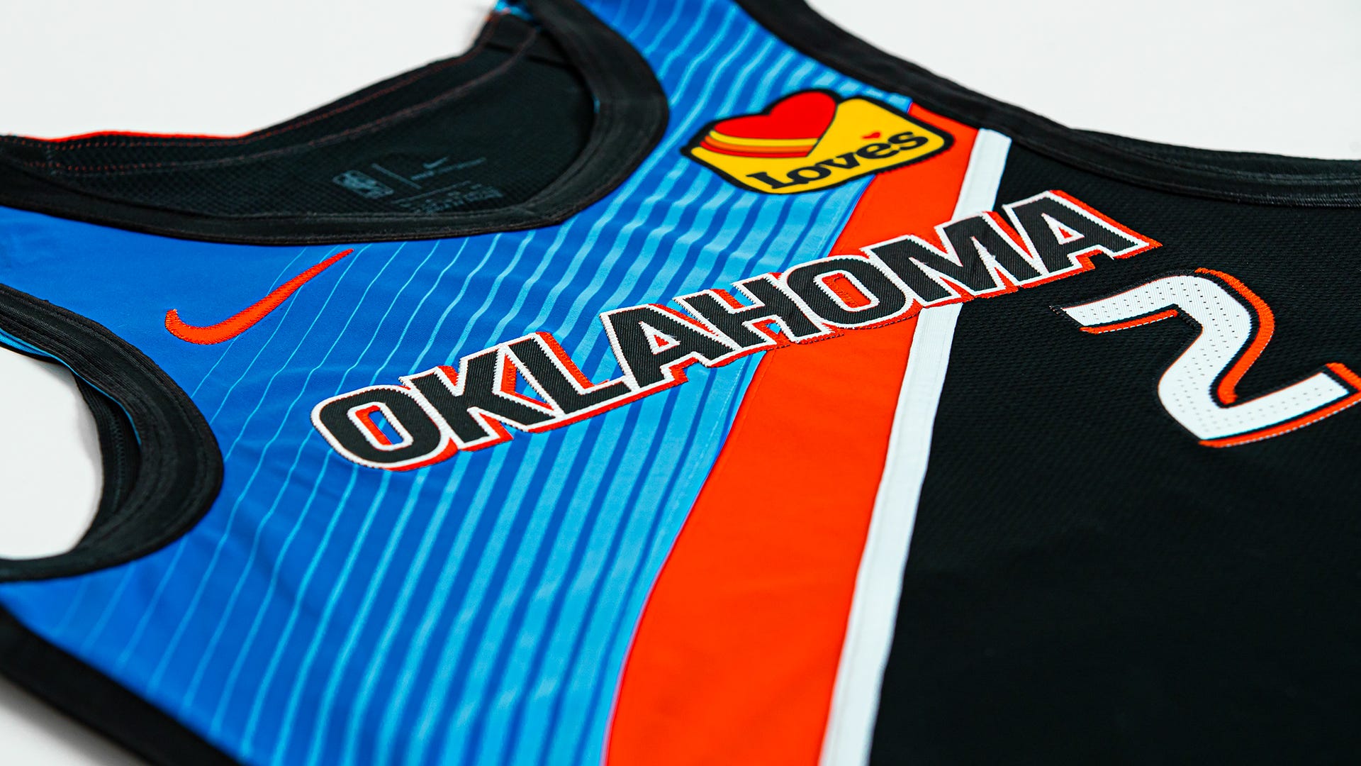 oklahoma city thunder uniforms 2020