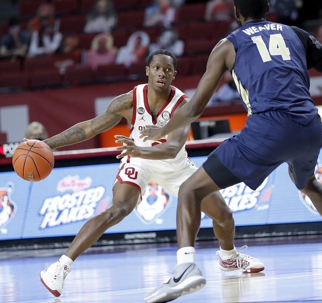 OU Basketball: How Umoja Gibson Went From Feeling Like 'chicken With ...