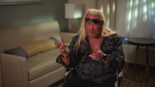 dog the bounty hunter arrested