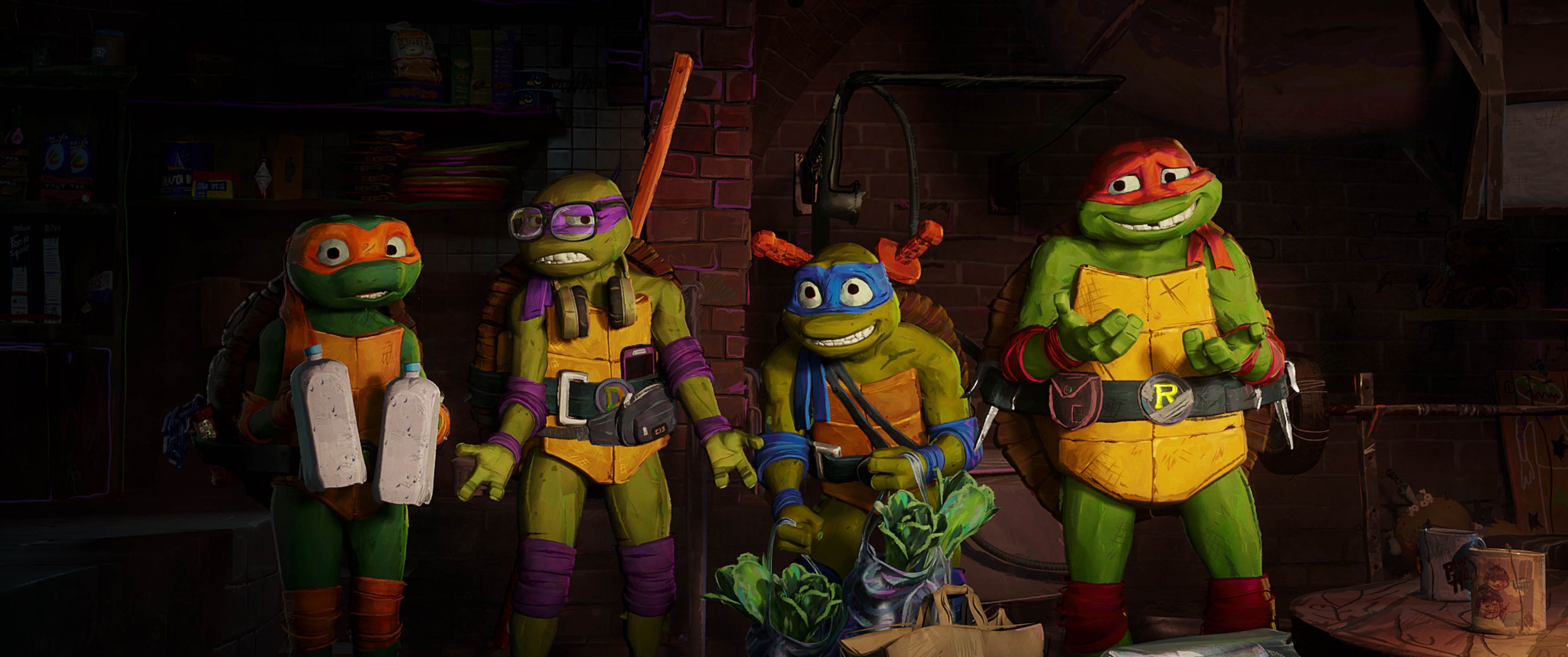 When does ‘Teenage Mutant Ninja Turtles Mutant Mayhem’ come out? Cast