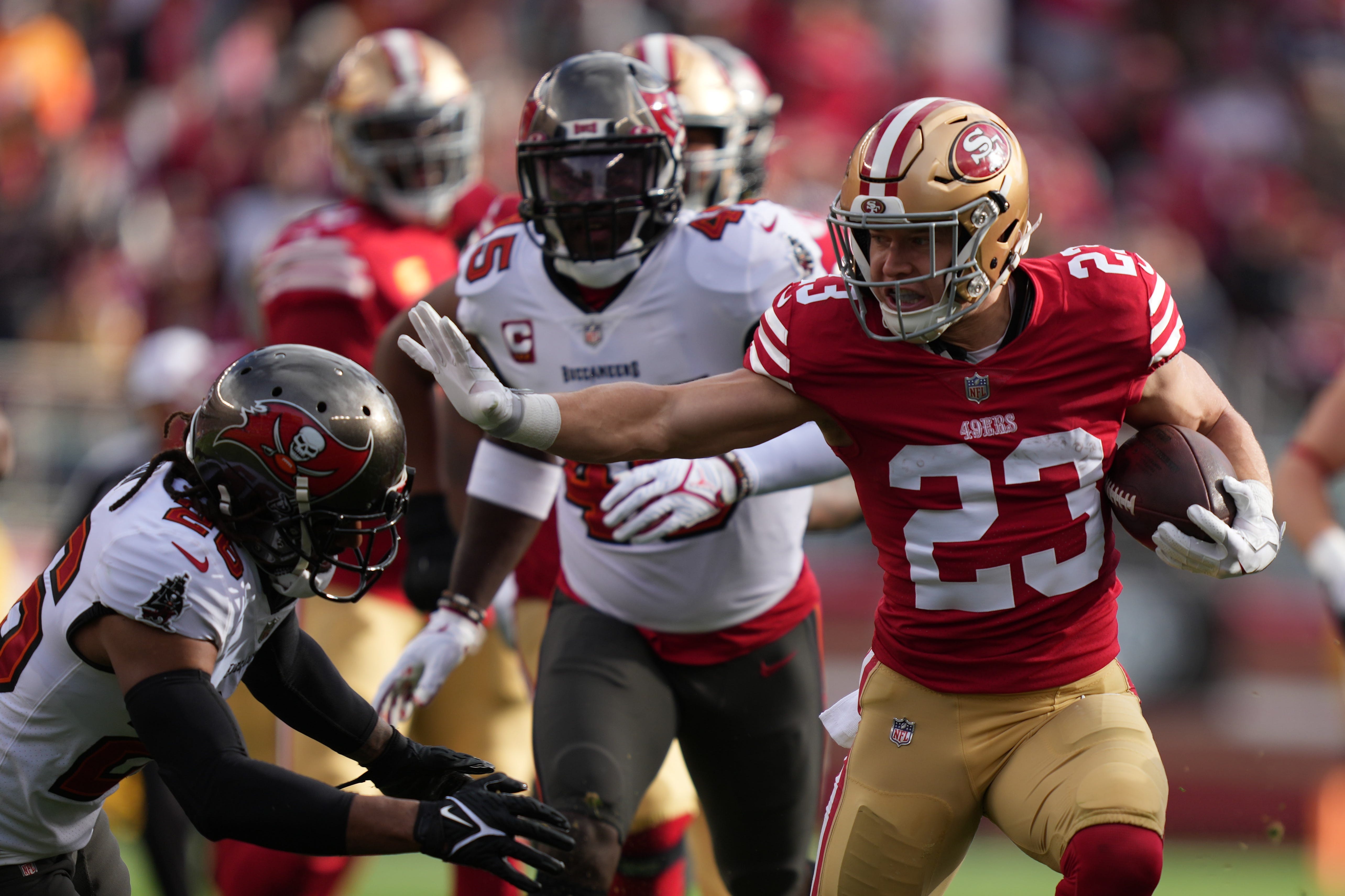 Summary and highlights of the San Francisco 49ers 14-28 Atlanta