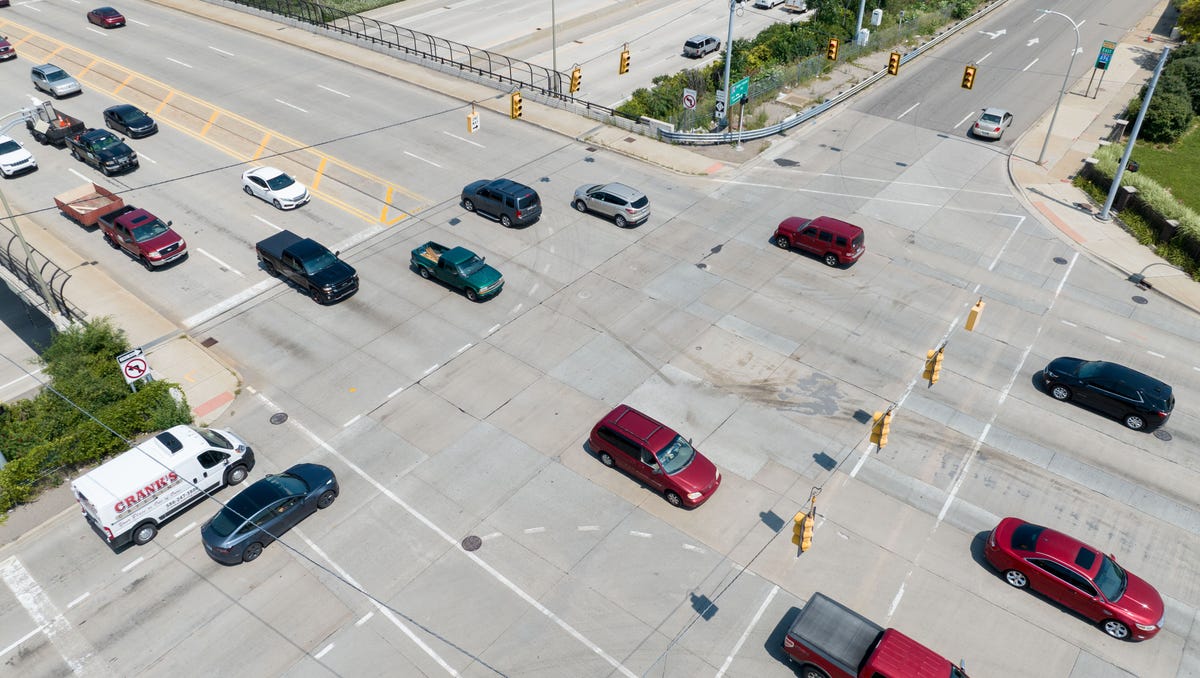 This intersection has been declared the most dangerous in Michigan