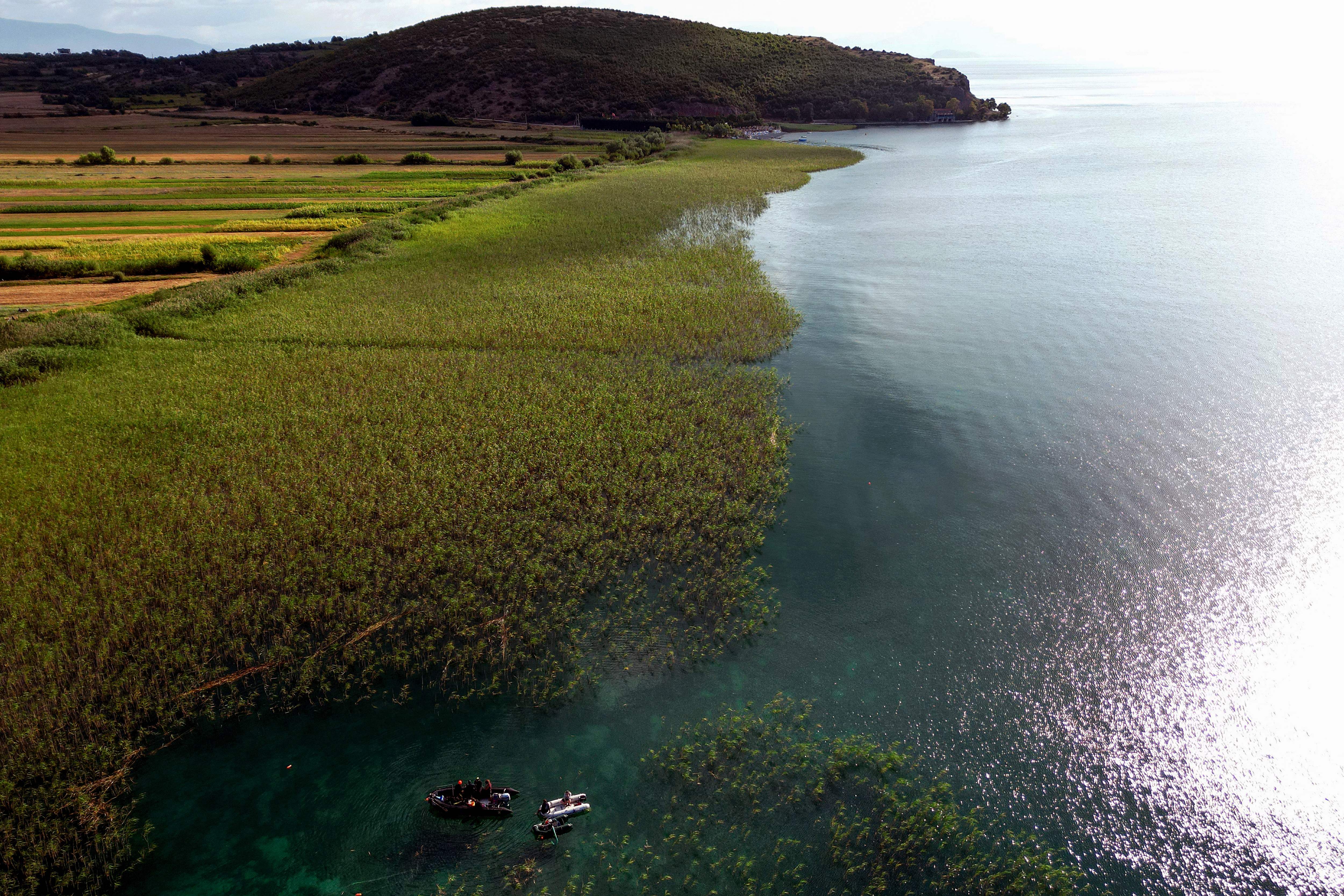 The Oldest Lakeside Village in Europe Unearthed in Albania’s Lake Ohrid