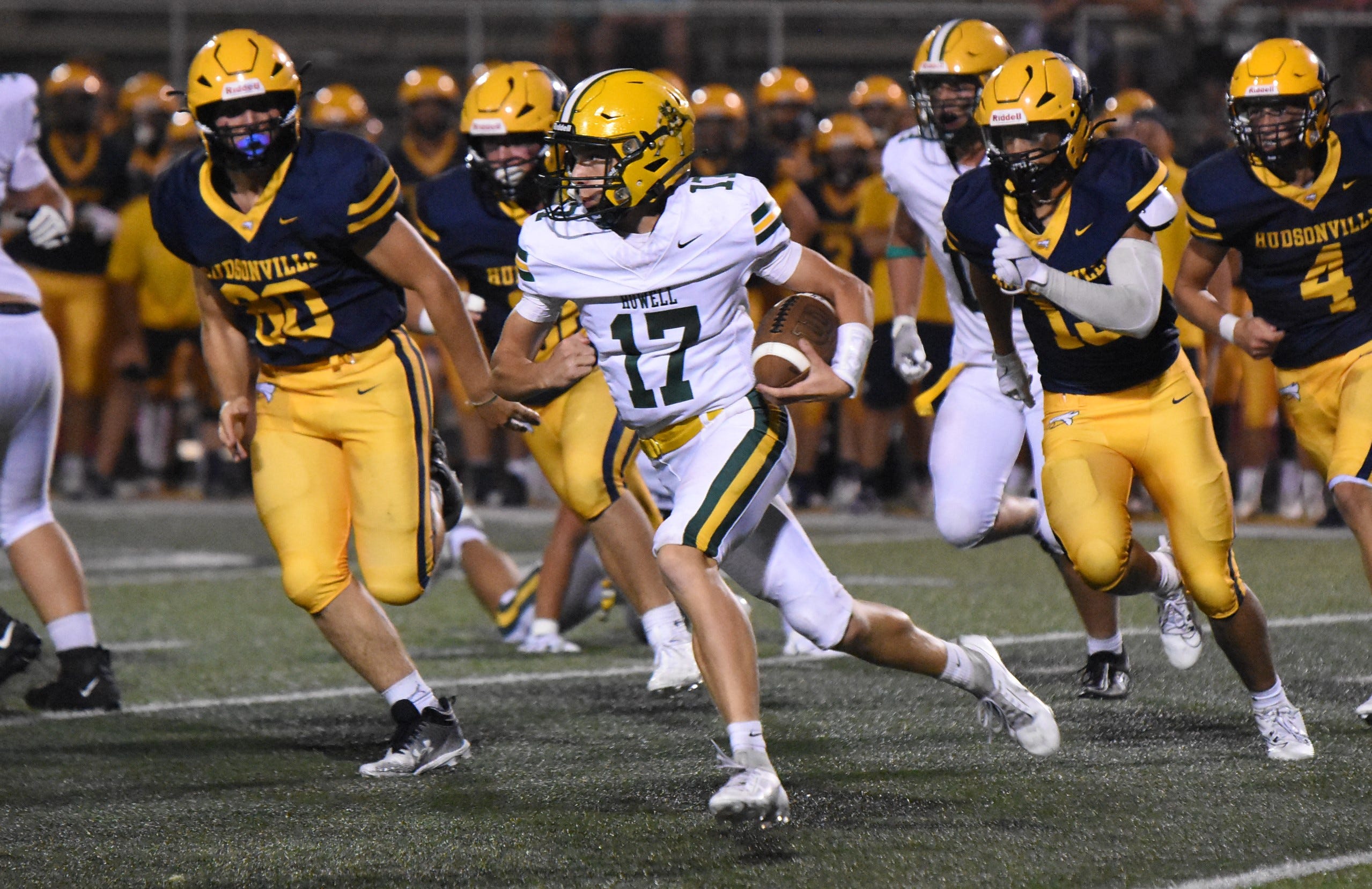 House call christens new Hartland football field in loss to East Kentwood