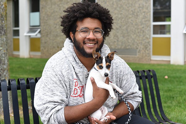 At Ferris State, Michigan homesick students allowed to live with pets