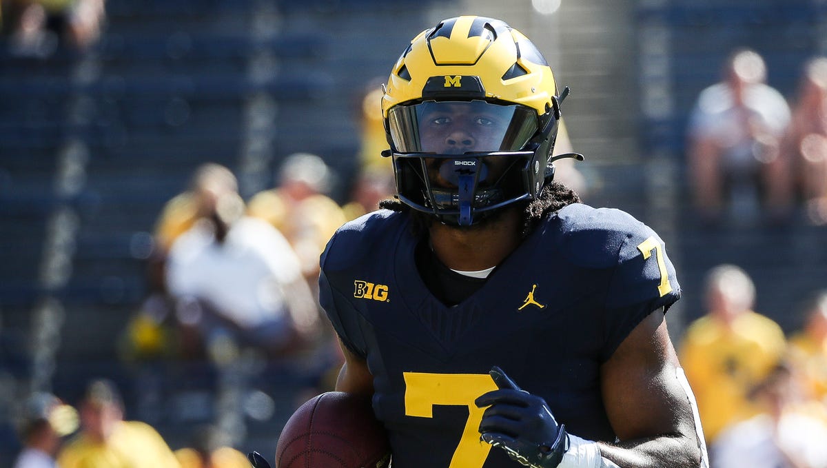 The captains of the 2024 Michigan football team will not come from the NFL’s expected top picks