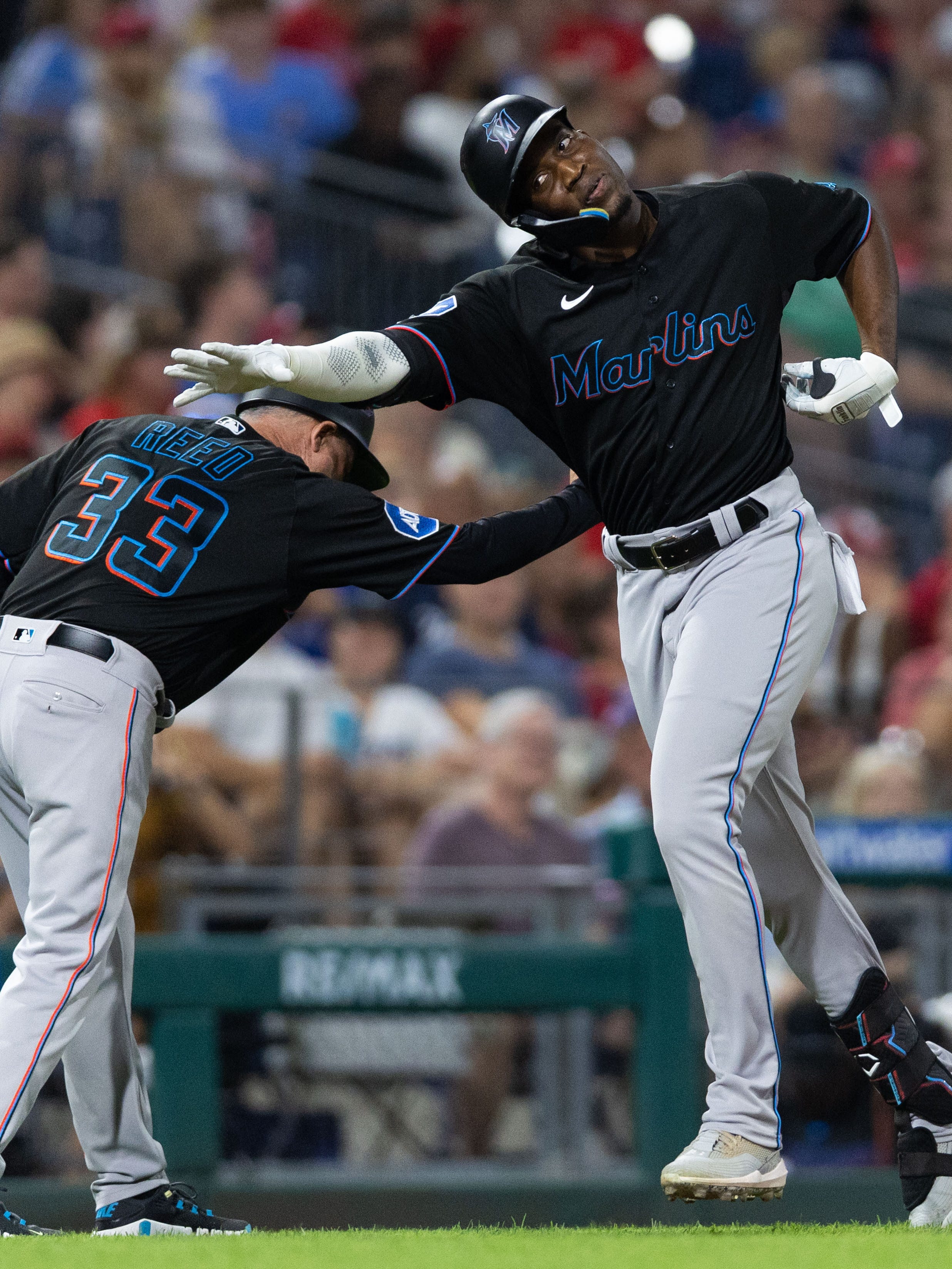 Gorman hits 2 homers in St. Louis' 9-4 win over Toronto