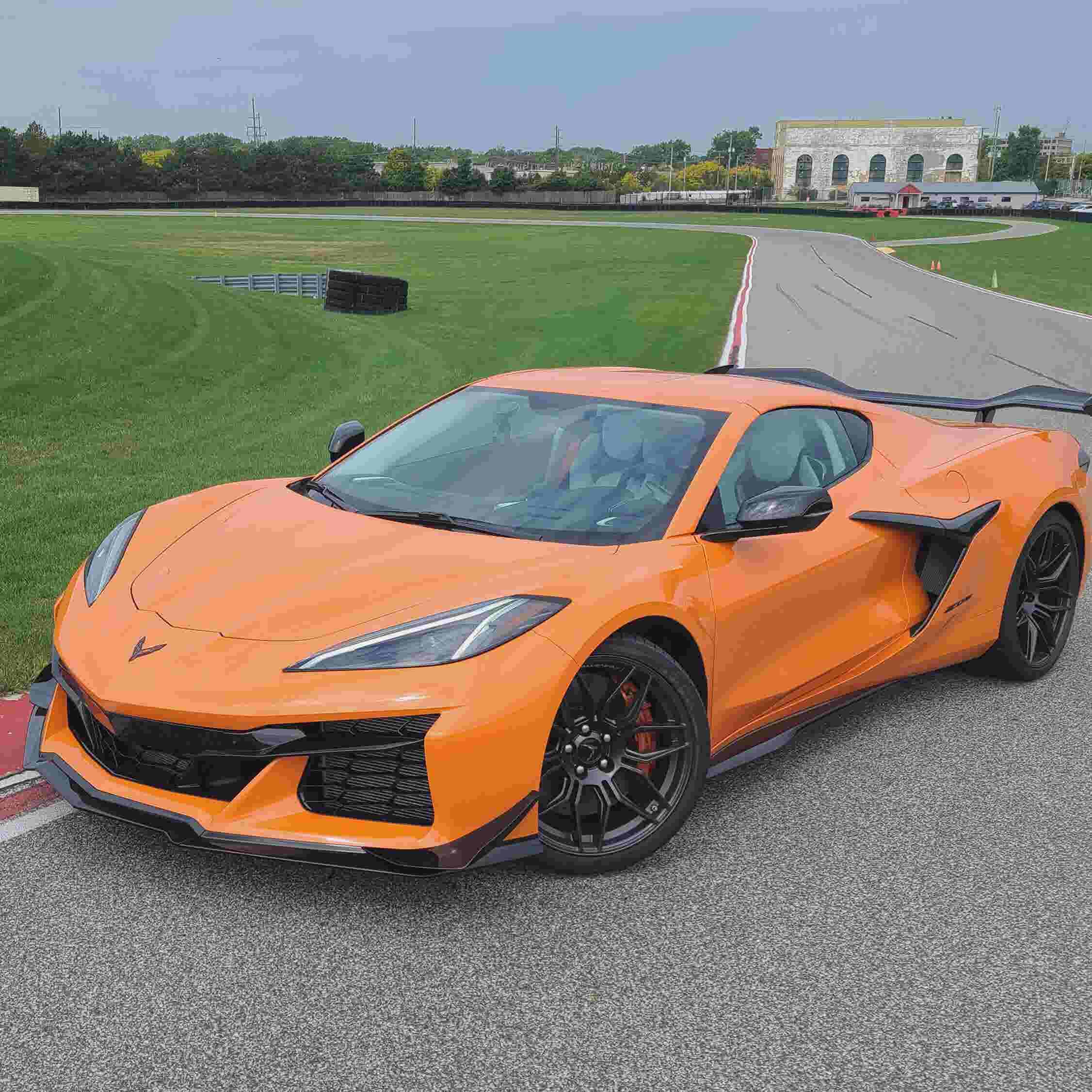 VIDEO Zero60 with the 2023 Corvette Z06