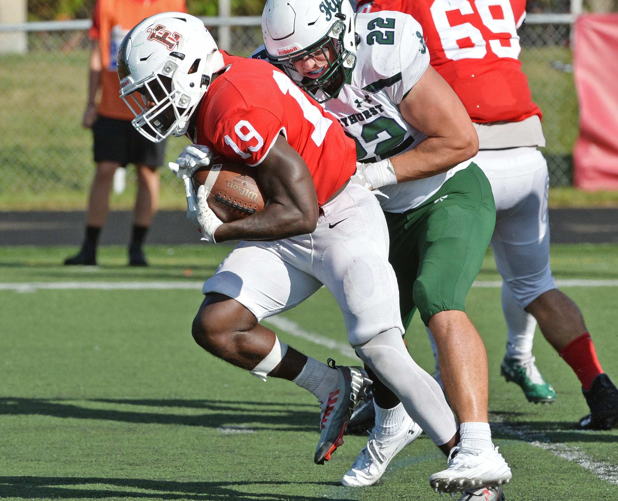 Mercyhurst-Edinboro football highlights