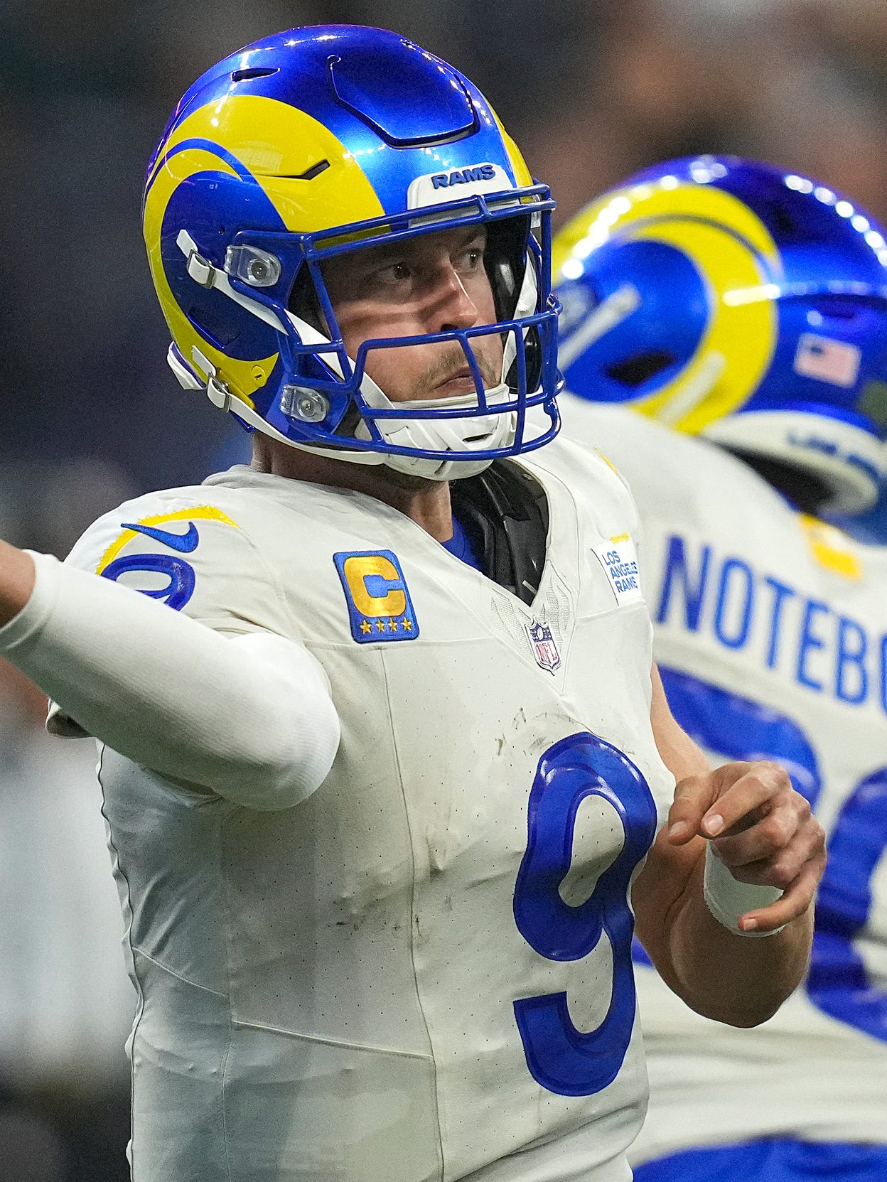 Colts lose to Rams 29-23 in OT