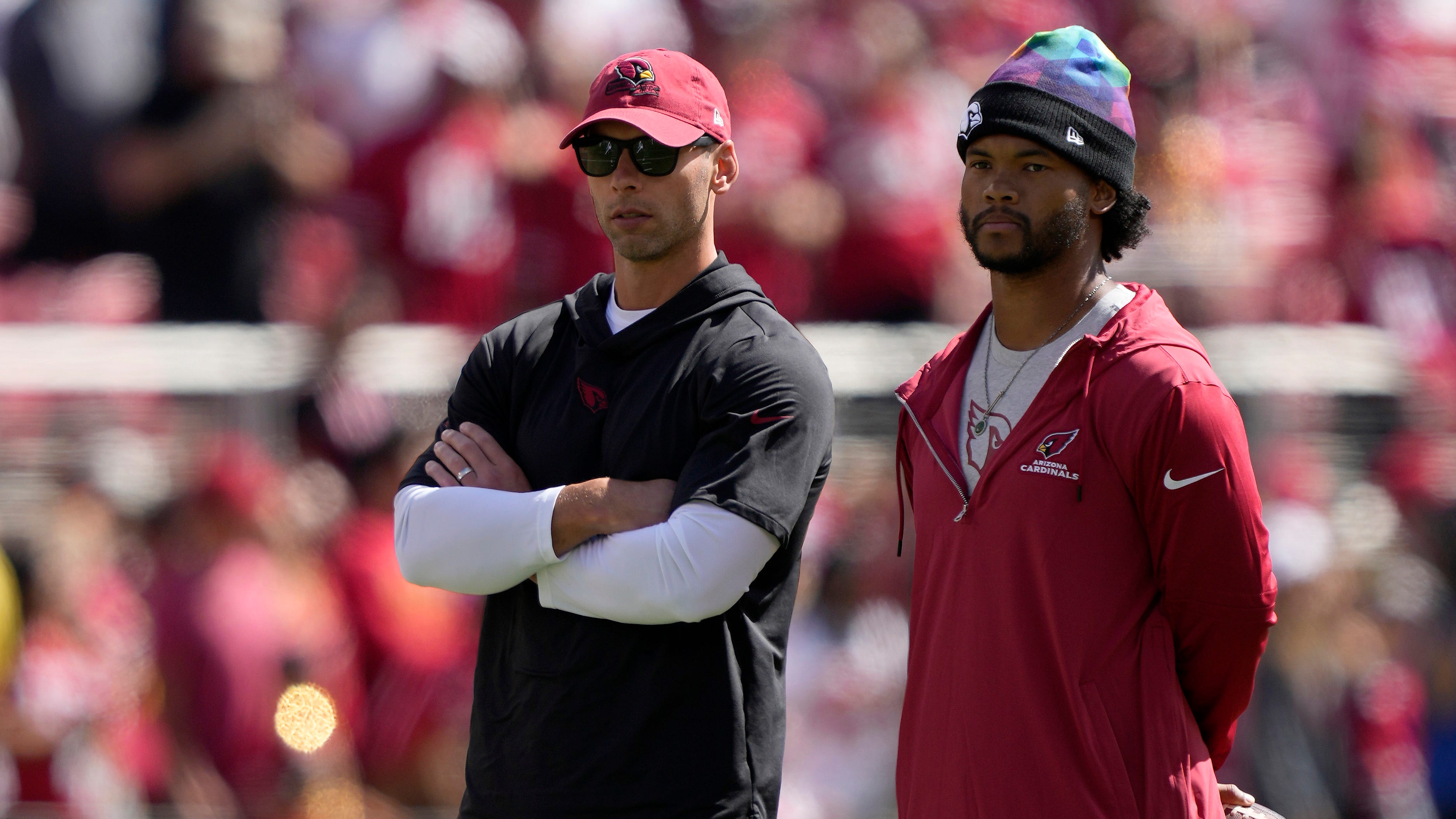 Postgame comments from Arizona Cardinals head coach Jonathan Gannon