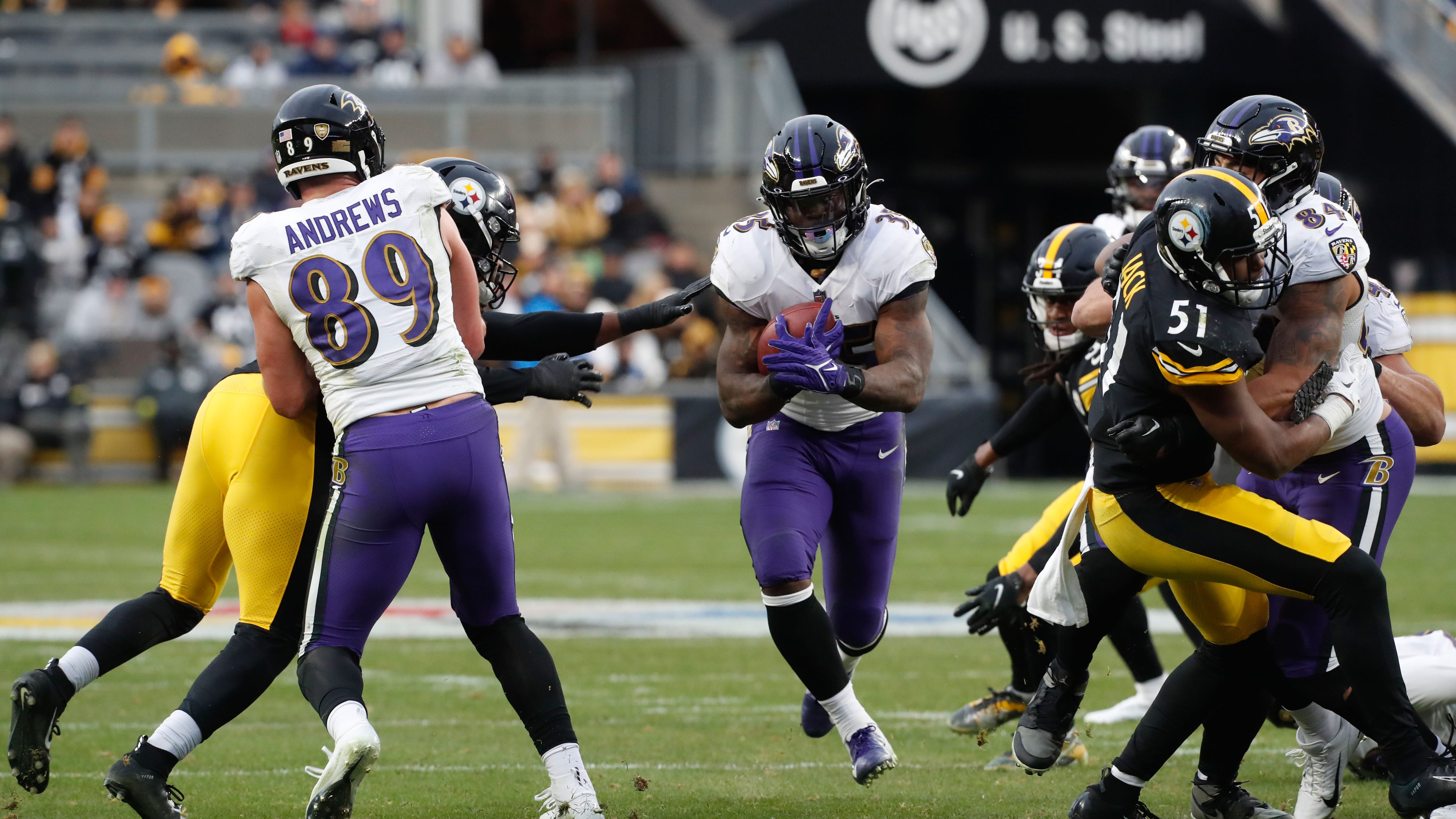 Lamar Jackson, Ravens hold on to beat Cincinnati 27-24. Bengals 0