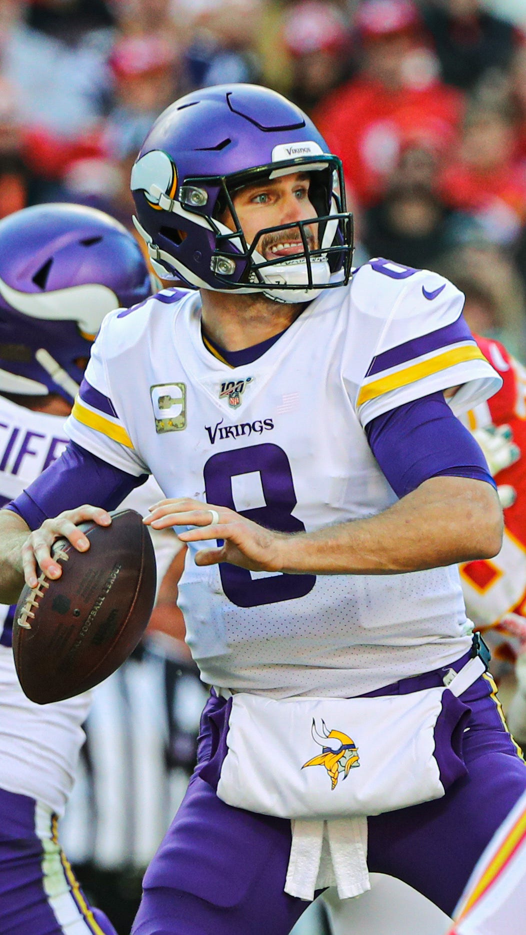 Tampa Bay Buccaneers safety Ryan Neal (23) in action during the first half  of an NFL football game against the Minnesota Vikings, Sunday, Sept. 9,  2023 in Minneapolis. (AP Photo/Stacy Bengs Stock