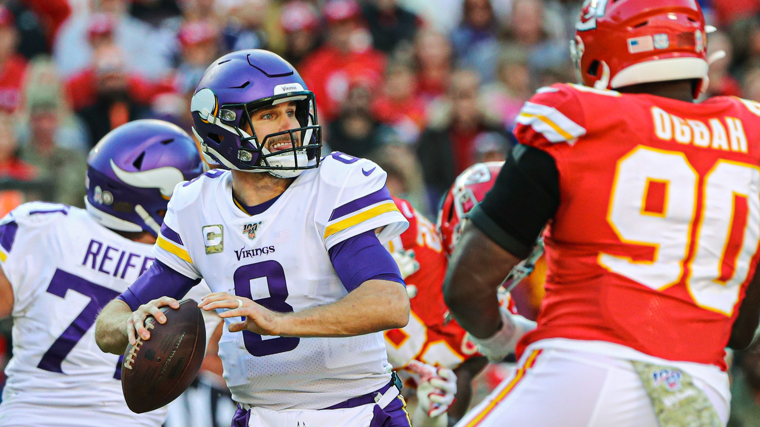 Minnesota Vikings 21, Carolina Panthers 13