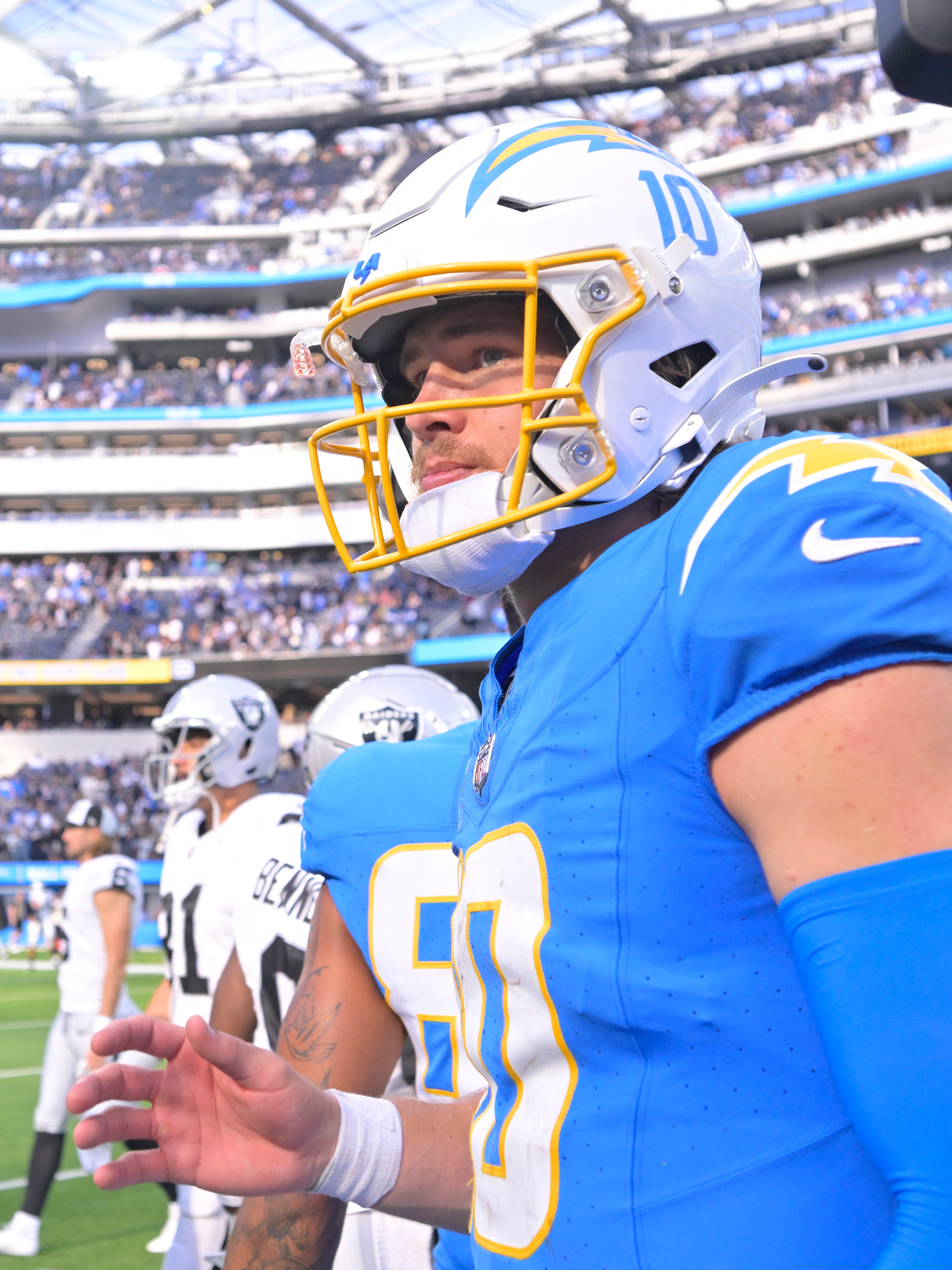 Raiders 14-28 Chargers summary: score, stats, highlights