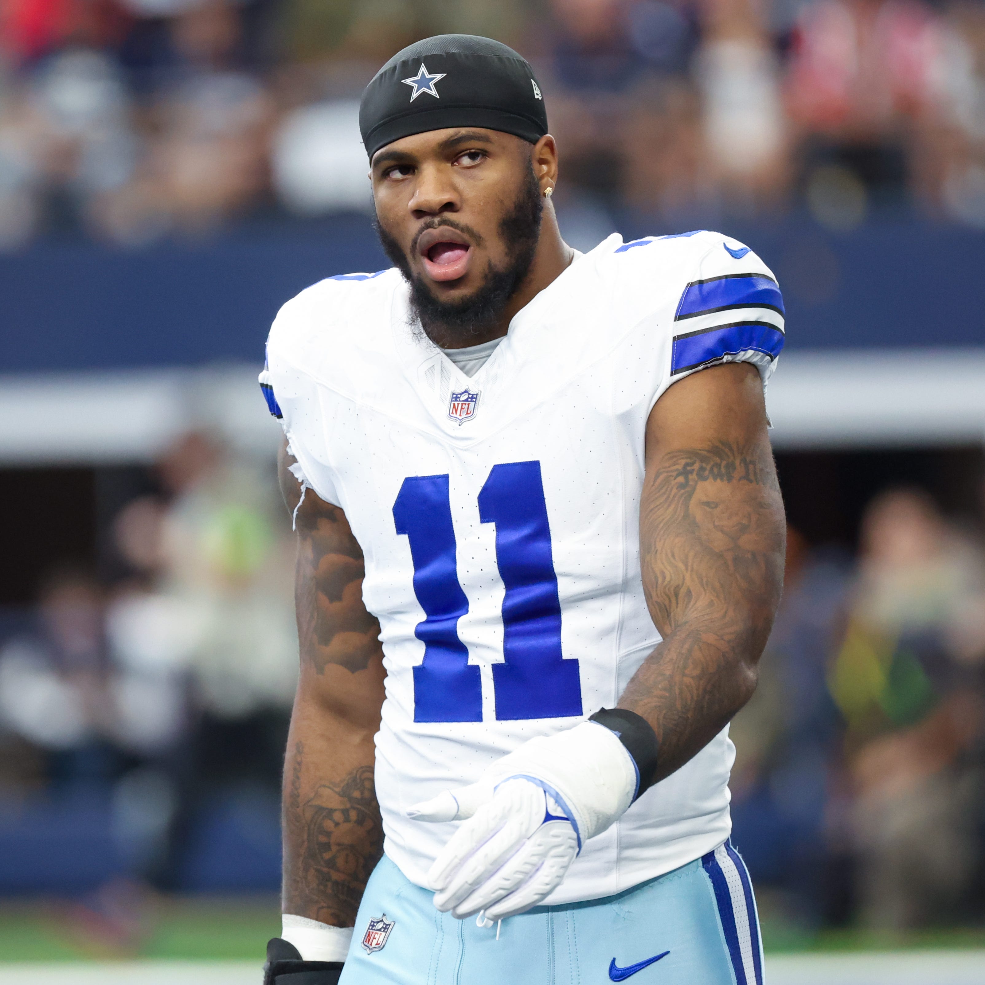 Dallas Cowboys 34-40 Jacksonville Jaguars, Prescott interception