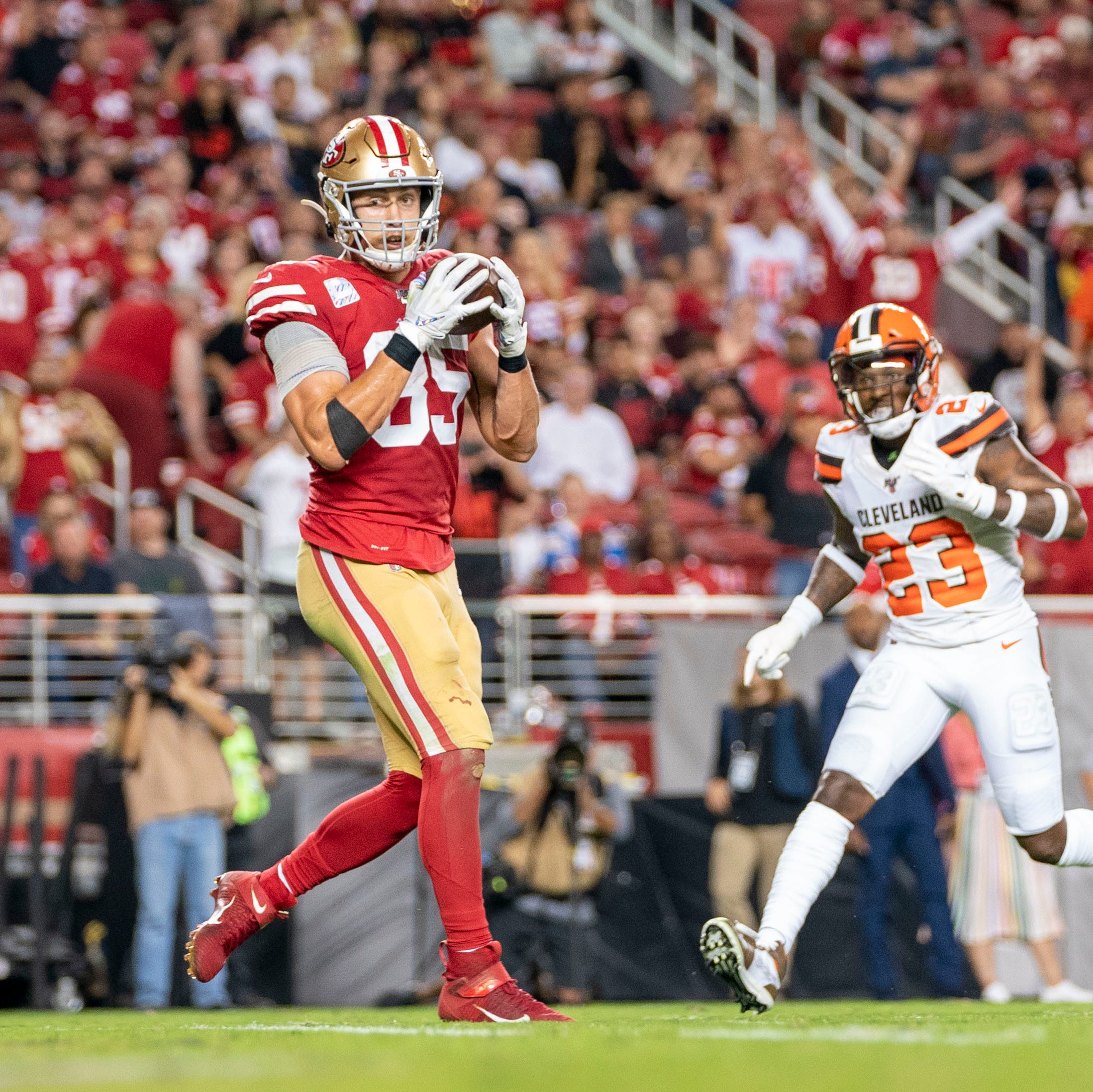 Summary and highlights of Arizona Cardinals 13-38 San Francisco 49ers in  the NFL