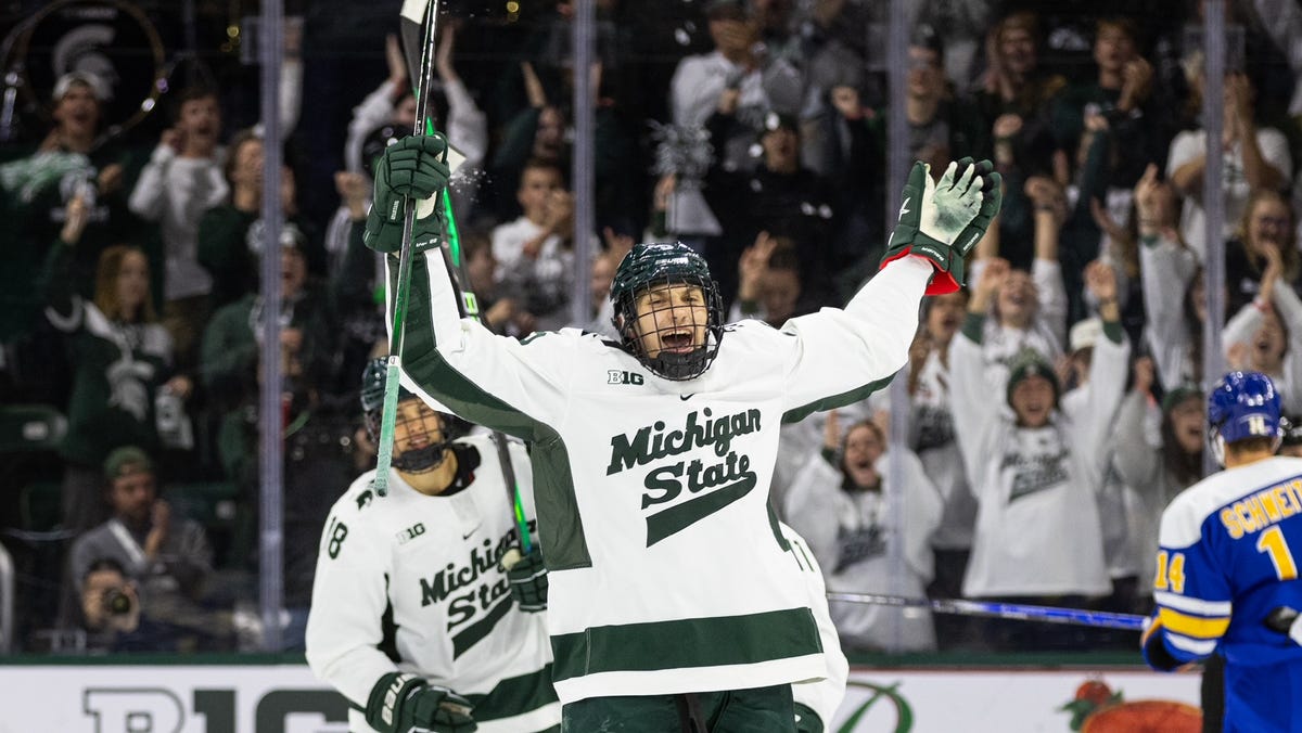 Michigan State’s Artyom Levshunov could be selected No. 2 in the NHL Draft