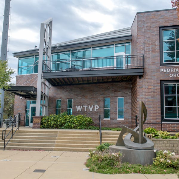 WTVP headquarters at 101 State Street in Peoria.