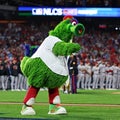 Is the Phillie Phanatic a memorable mascot? Yes, but he's not No. 1