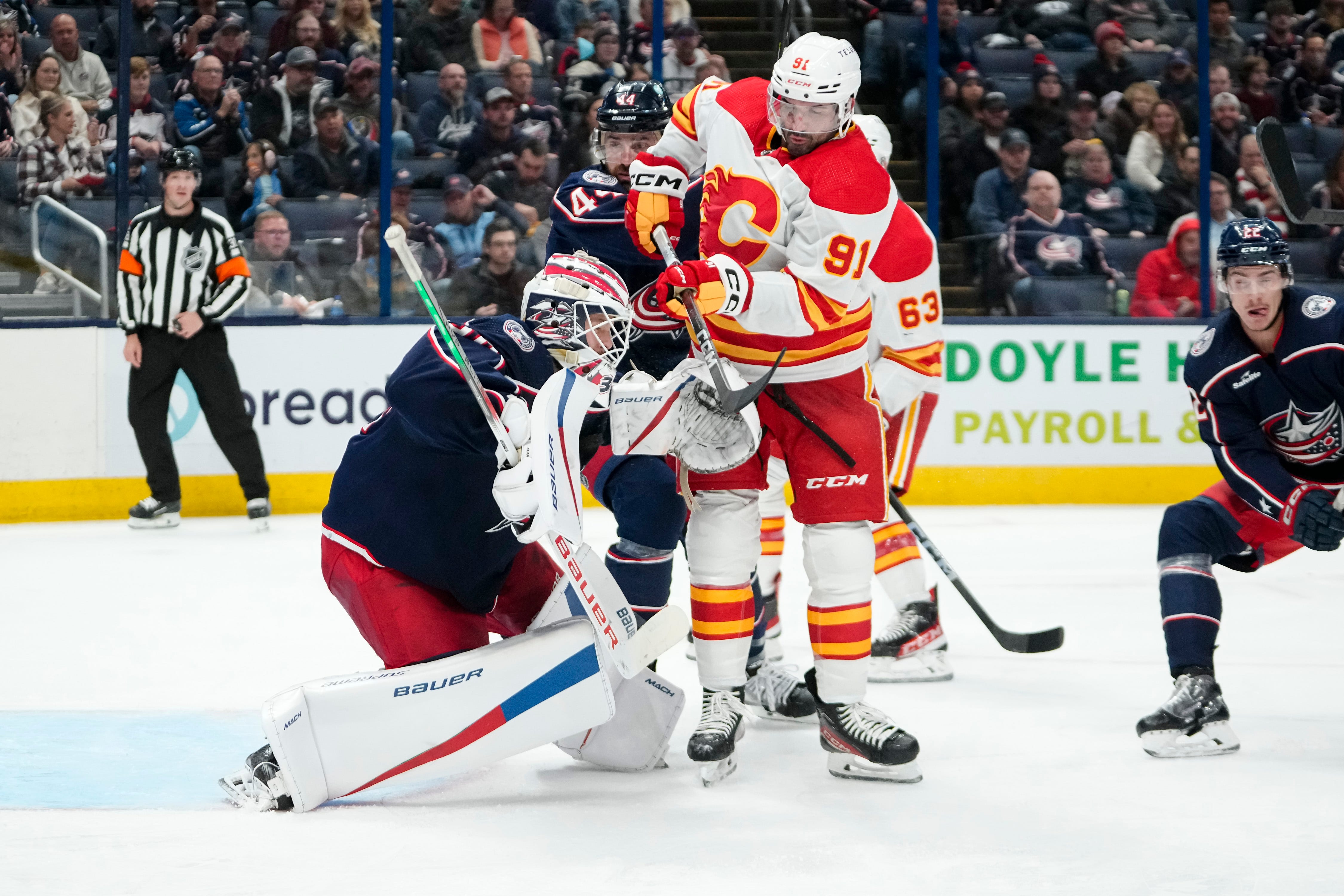 Les Blue Jackets De Columbus Dévoilent Leur Meilleure Performance De La ...