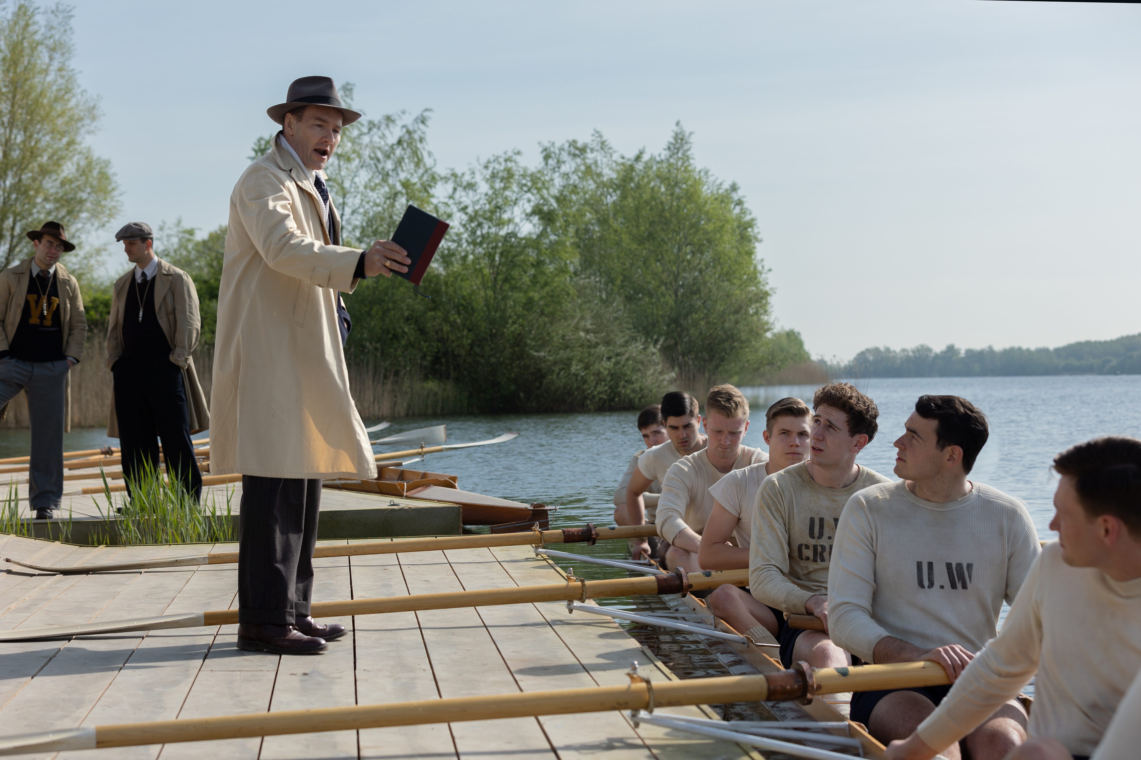 'Boys in the Boat' takes dramatic license with rowing tale