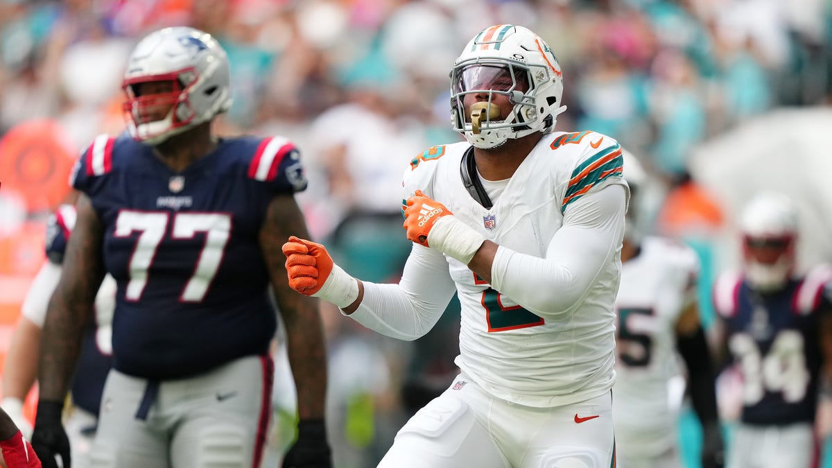 Here’s why Bradley Chubb is No. 6 on our Dolphins’ Top 20 players countdown