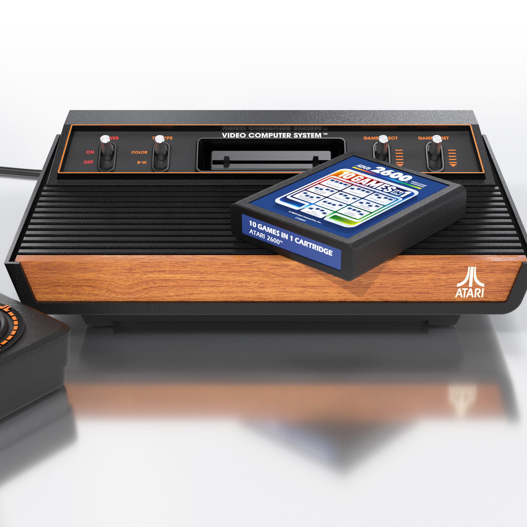 New retro Atari console lets you play classic video games