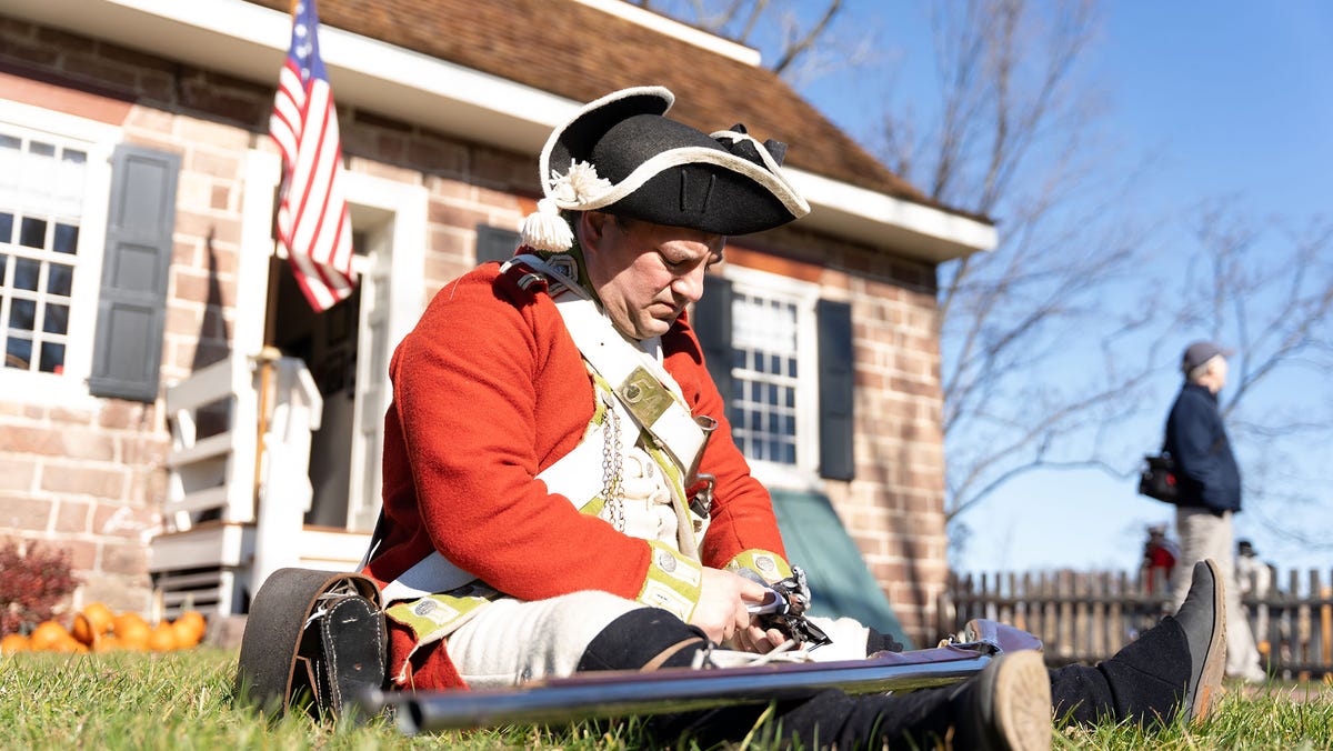 Revolutionary War Historic Sites in New Jersey: See the list