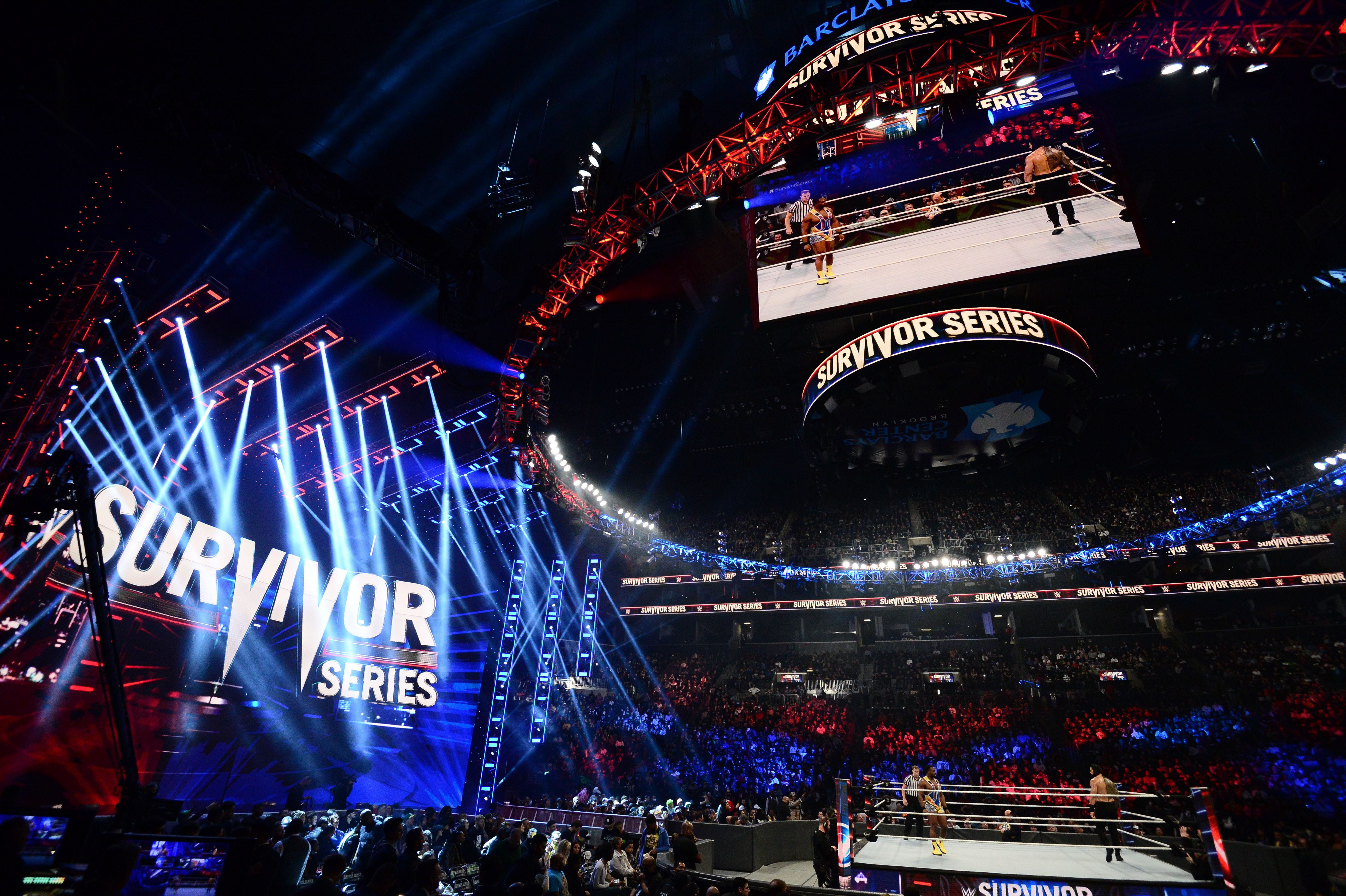 WWE Survivor Series WarGames live results Matches, highlights