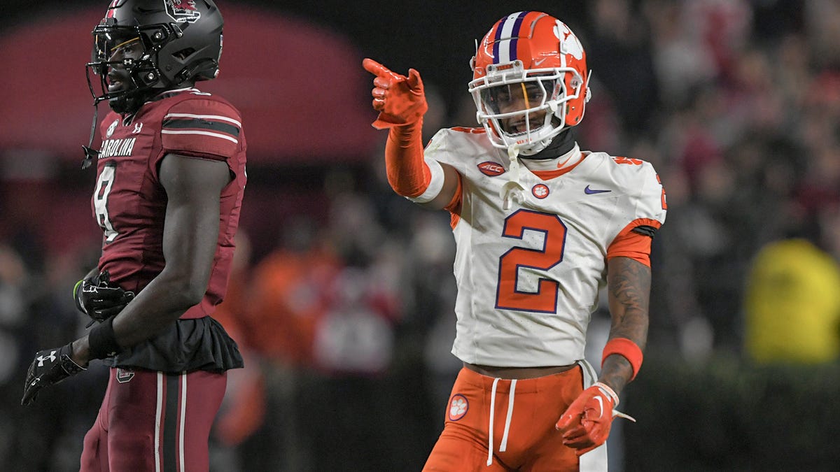 Clemson football’s Nate Wiggins declares for 2024 NFL Draft, opts out