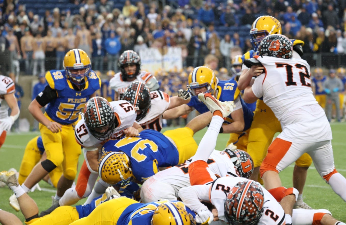 Marion Local Football Wins Third Consecutive State Title With Victory ...