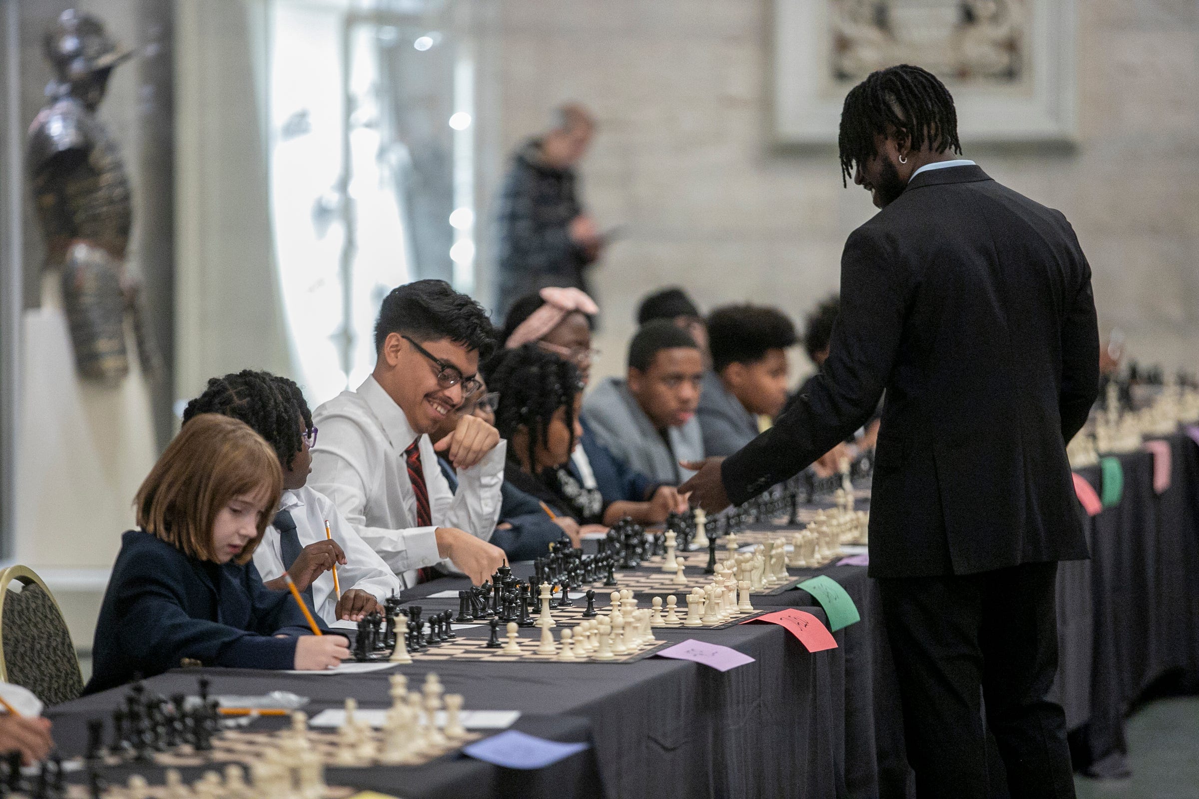 Chess player makes history in global contest – THE MERCURY