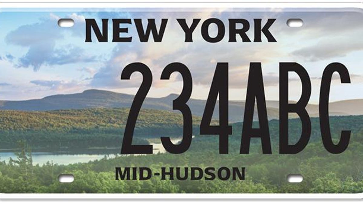 纽约车牌：今年发布的10个地区车牌设计，快来看看吧