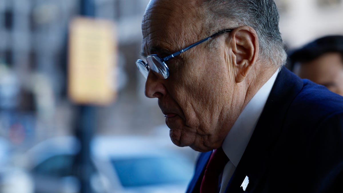 Rudy Giuliani receives summons in Arizona fake electors case, says attorney general
