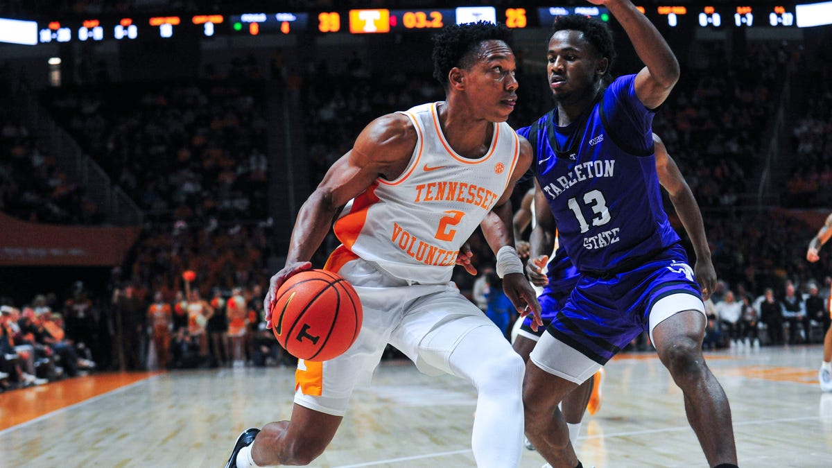 Tennessee basketball live score updates vs Norfolk State in final nonconference game