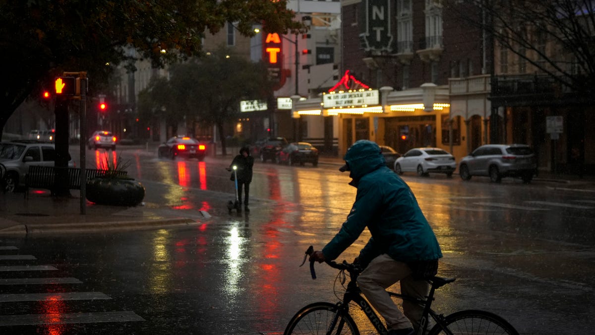 周四预计在奥斯汀将会有更多的降雨，可能达到每月平均水平