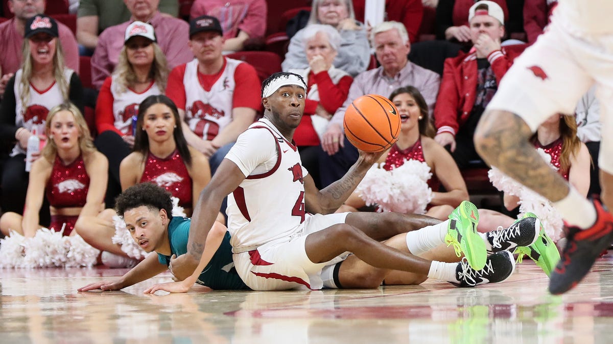 Why Arkansas basketball has high hopes for Davonte Davis, Trevon Brazile in SEC play