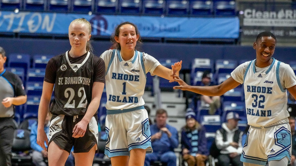 Rhode Island’s women’s basketball team wins its fifth straight; how it did it