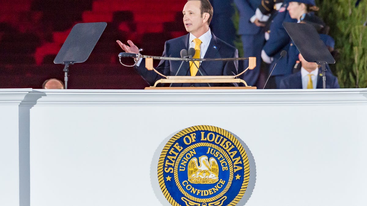 Louisiana takes first steps toward closed primary elections supported by Gov. Jeff Landry