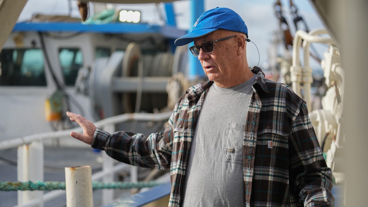 Bill Bright, who has been in the fishing industry for decades, is one of several fishermen fighting a federal regulation at the Supreme Court in a case that could have enormous consequences for the federal government.