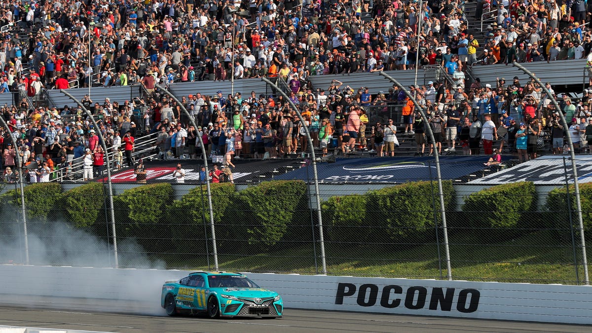 NASCAR Cup Series race at Pocono: Live updates, highlights, leaderboard