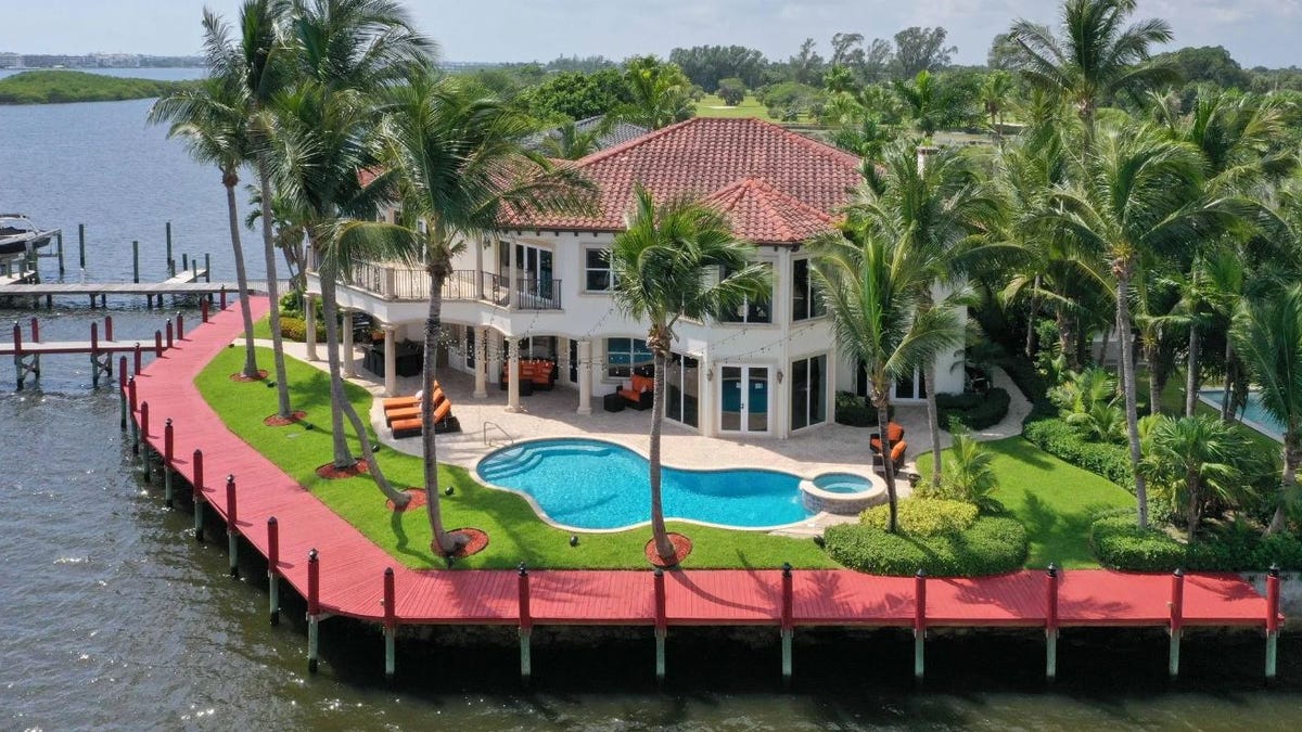 Celebrity chef Guy Fieri lowers the price of his South Florida home for sale